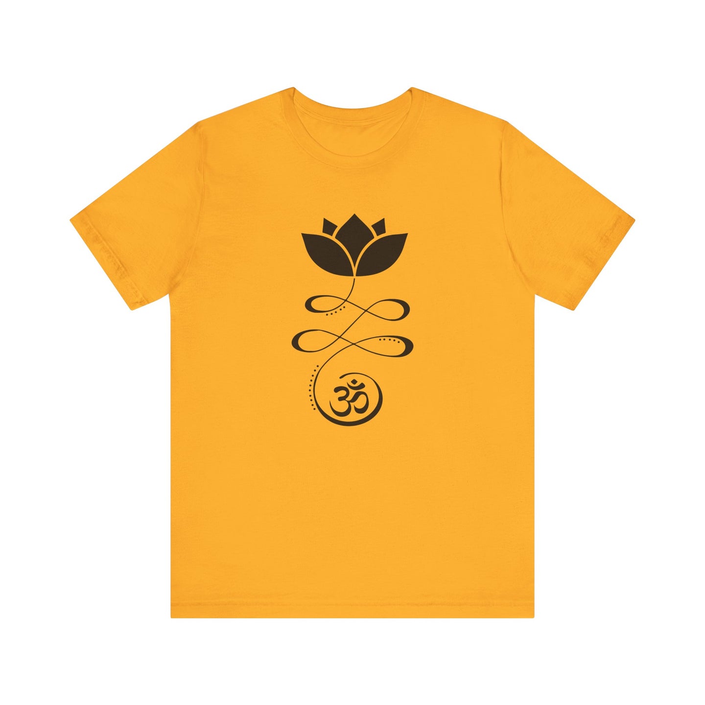 Unalome Lotus Symbol Tee